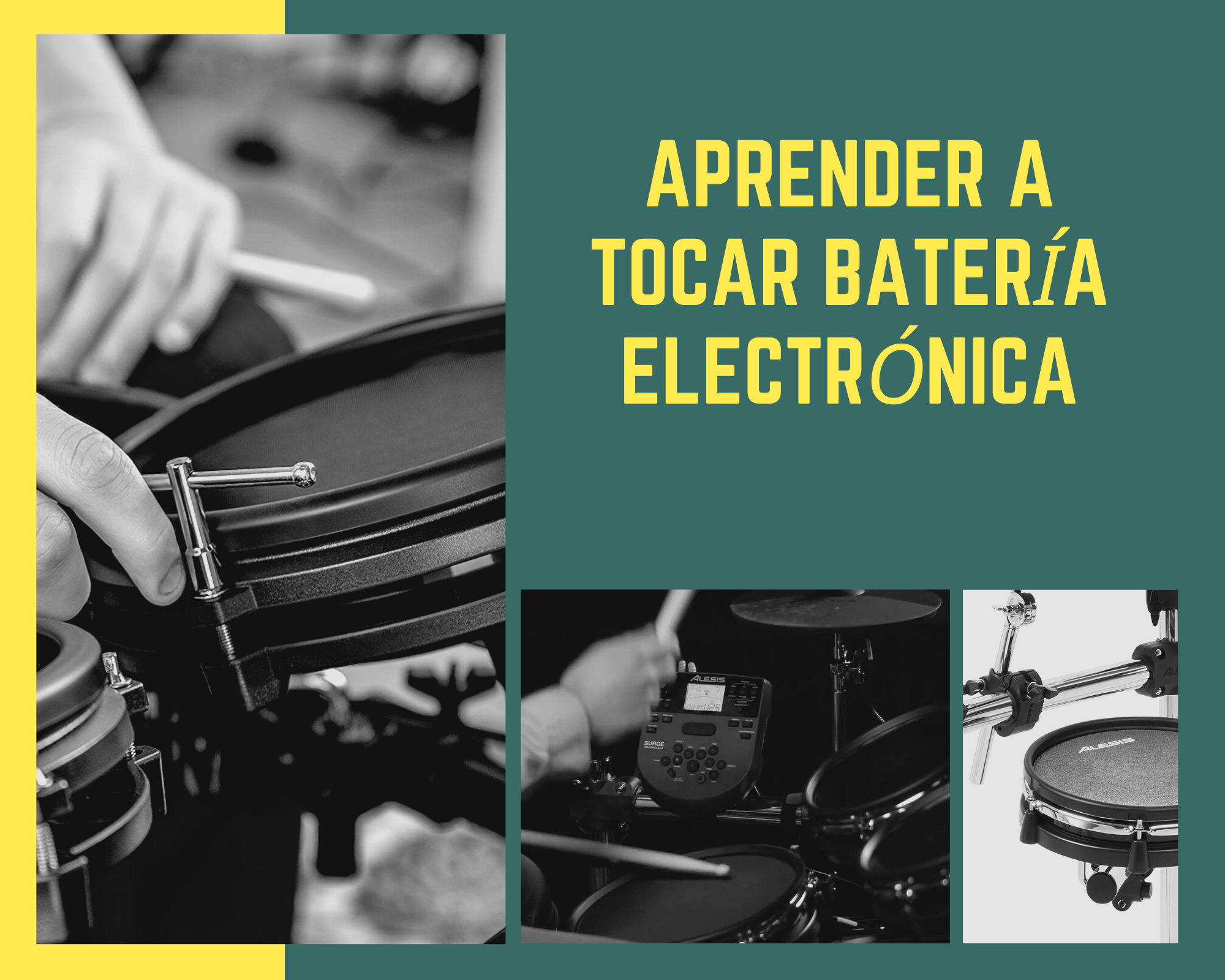 Lee más sobre el artículo Aprender a tocar la batería electrónica