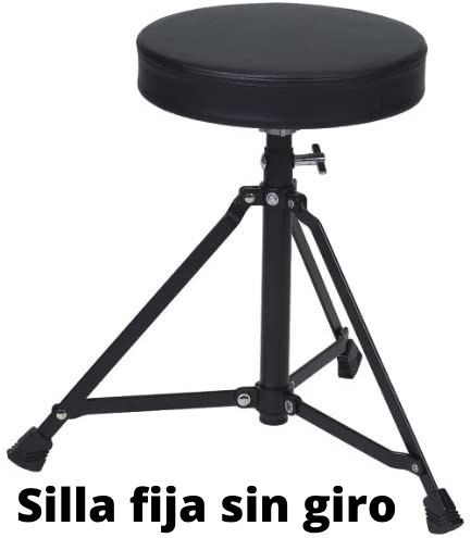 SIlla fija sin giro