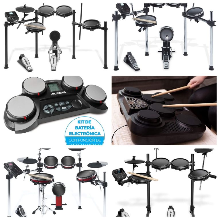 Lee más sobre el artículo Guía para comprar la mejor batería electrónica Alesis