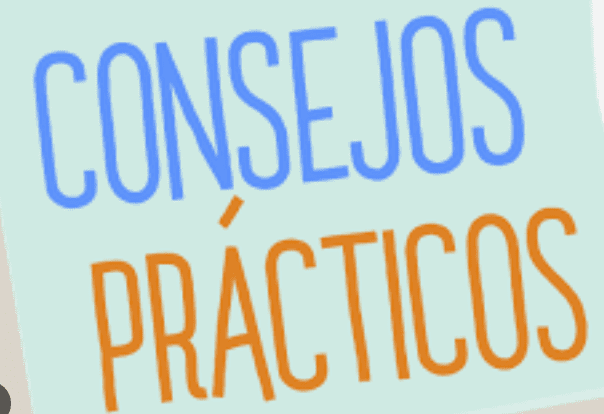 consejos prácticos