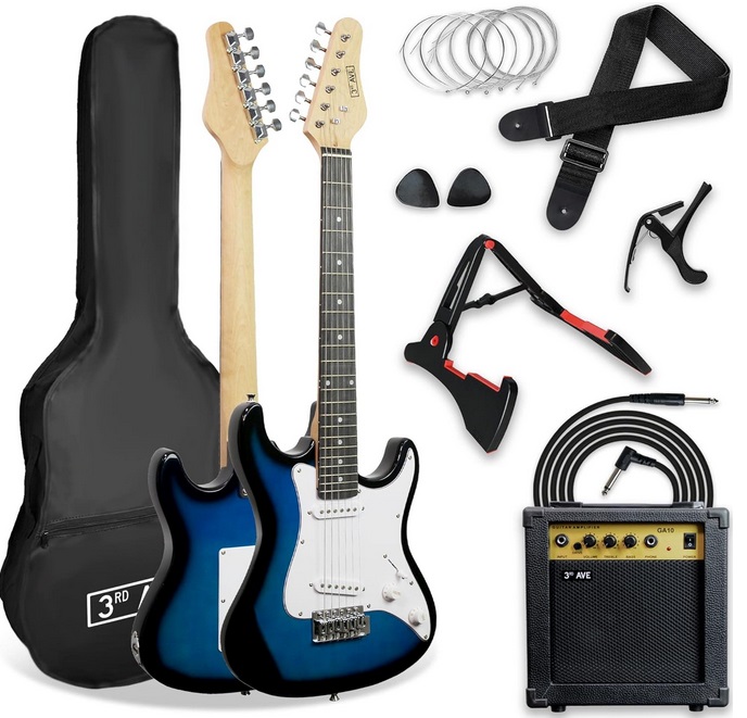 guitarra 3 4 avenue