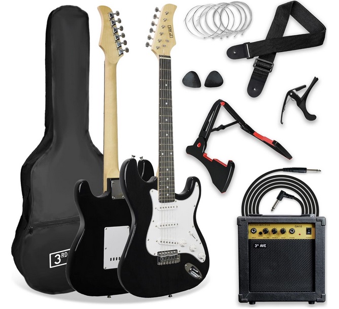 Lee más sobre el artículo Guía para comprar las mejores Guitarras eléctricas baratas