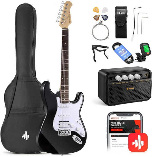 guitarra electrica donner 1
