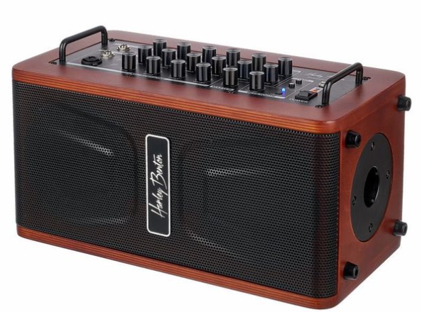 altavoz con bateria
