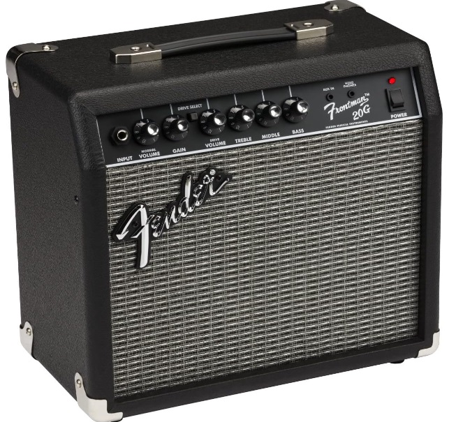 ampli fender 20 watios