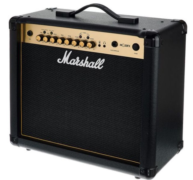 ampli guitarra transistor