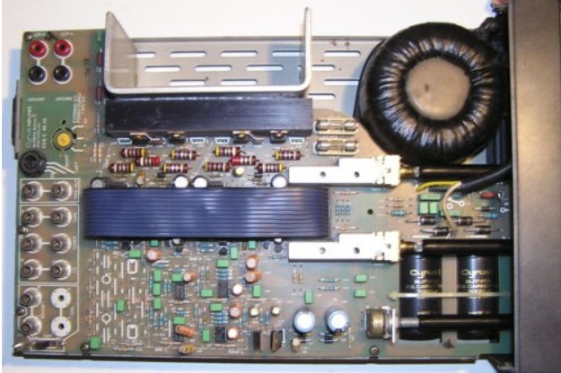 ampli por dentro