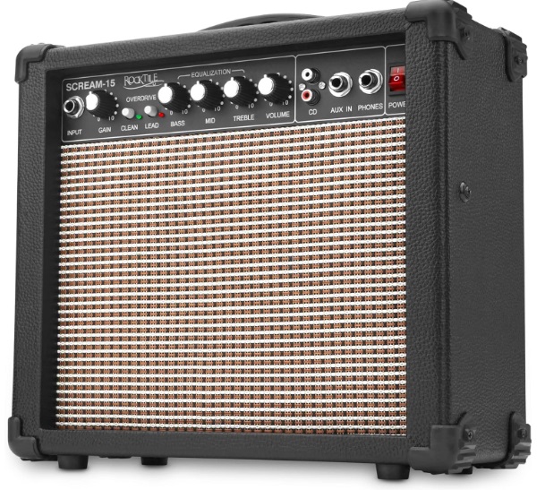 amplificador 15 watios gama baja
