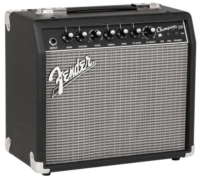 fender altavoz