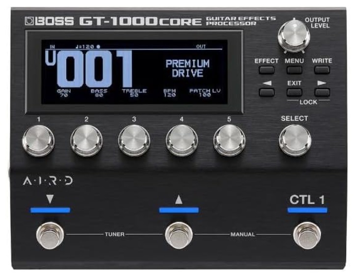 pedal gt 1000