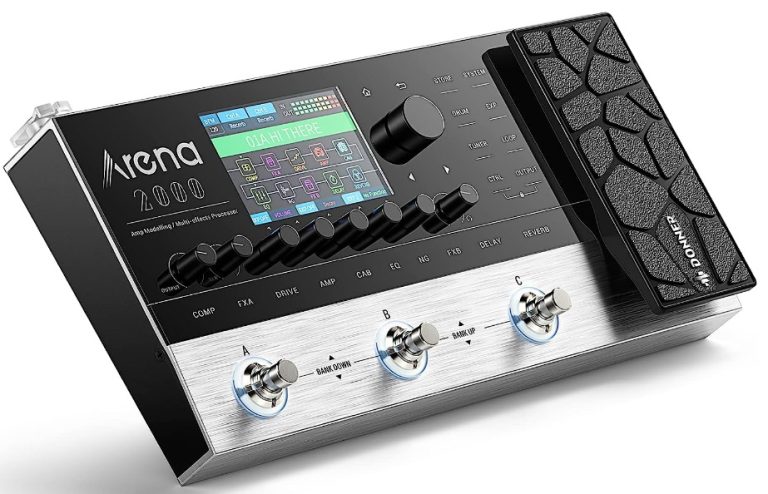 Lee más sobre el artículo Las mejores pedaleras multiefectos para guitarra eléctrica