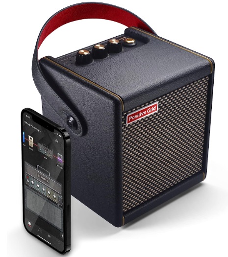 positive grid altavoz mini