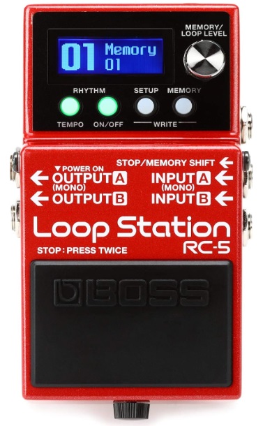rc 5 boss looper